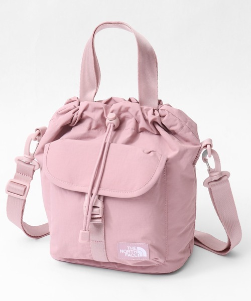 ザノースフェイス 韓国限定 ブリーズ バケット バッグ　ピンク セール】【THE NORTH FACE/ザノースフェイス】BREEZE BUCKET BAG