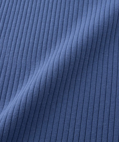 Honeys（ハニーズ）の「【ＵＶカット】ハイネックテレコタンク（タンクトップ・レディース・オフホワイト/ブルー/ライム/ブラック・LL/S/M/L）」の20枚目の写真