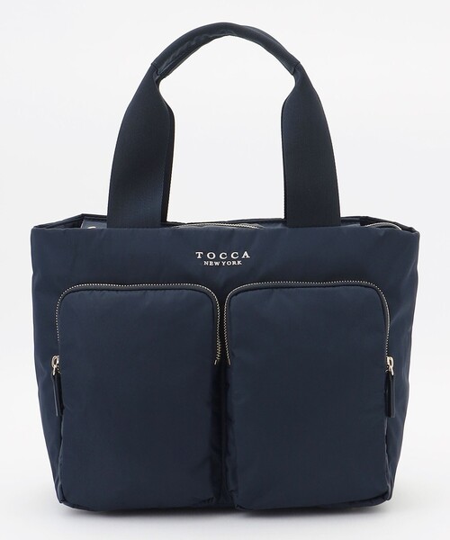 TOCCA(トッカ)の「VIA METRO NYLON BAG ナイロンバッグ(トートバッグ・レディース・ライトグレー系/ブラック系/ネイビー系・F)」の18枚目の写真