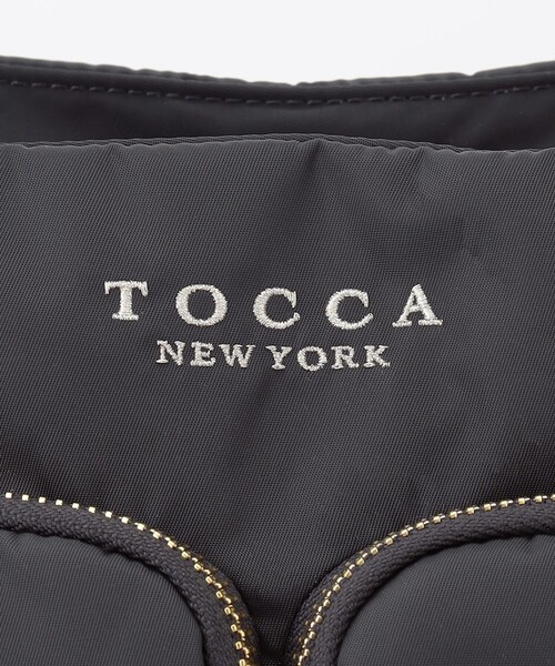 TOCCA(トッカ)の「VIA METRO NYLON BAG ナイロンバッグ(トートバッグ・レディース・ライトグレー系/ブラック系/ネイビー系・F)」の22枚目の写真