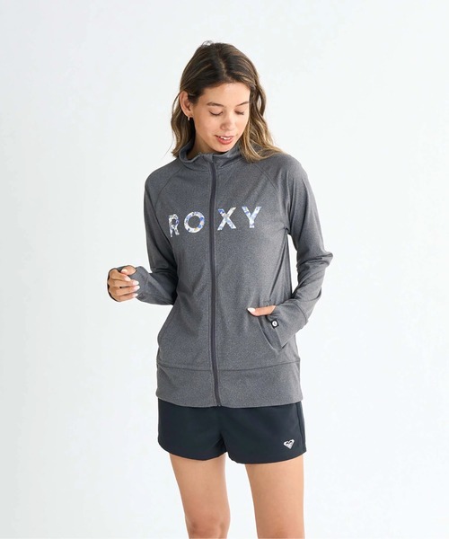 【Roxy】ロキシー　花柄スノーボードウェア　上下セット 花 柄 ロキシー ウェア Roxy ロキシー 花柄スノーボードウェア 上下