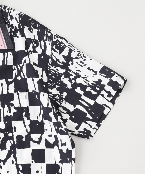 PHINGERIN（フィンガリン）の「PHINGERIN / フィンガリン CHECKER SUMMER SHIRT PD-251-SST-011（シャツ/ブラウス・メンズ・ホワイト・FREE）」の3枚目の写真
