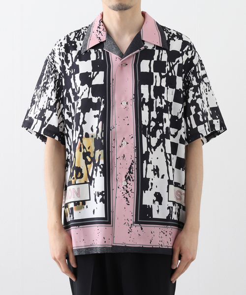 PHINGERIN（フィンガリン）の「PHINGERIN / フィンガリン CHECKER SUMMER SHIRT PD-251-SST-011（シャツ/ブラウス・メンズ・ホワイト・FREE）」の5枚目の写真