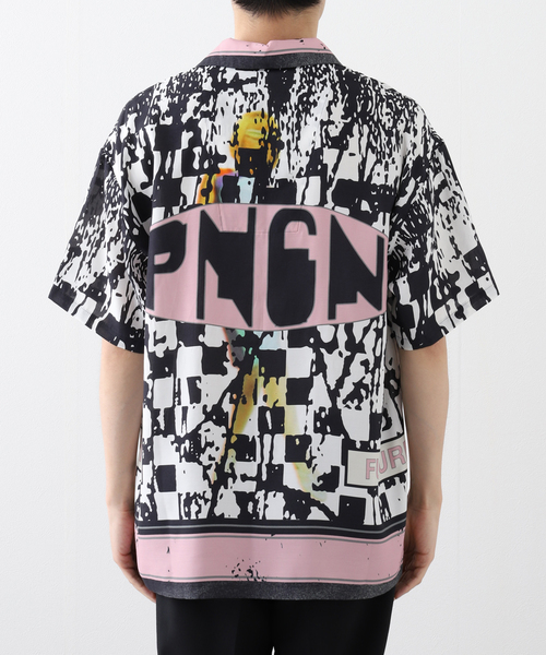 PHINGERIN（フィンガリン）の「PHINGERIN / フィンガリン CHECKER SUMMER SHIRT PD-251-SST-011（シャツ/ブラウス・メンズ・ホワイト・FREE）」の7枚目の写真