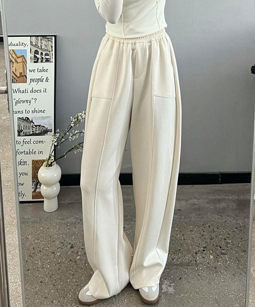 セール】【DECADE CLASSIC】セミワイドイージーパンツ（スウェット