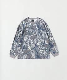 PHINGERIN(tBK)PHINGERIN / tBK ORIGINAL CAMO PHZ01 L/S TEE PD-251-LCS-031(TVc/Jbg\[)