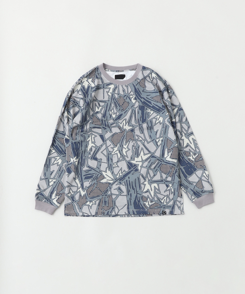 PHINGERIN(フィンガリン)の「PHINGERIN / フィンガリン ORIGINAL CAMO PHZ01 L/S TEE PD-251-LCS-031(Tシャツ/カットソー・メンズ・ネイビー・SMALL/MEDIUM)」の1枚目の写真