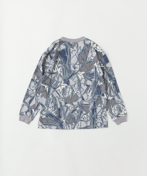 PHINGERIN(フィンガリン)の「PHINGERIN / フィンガリン ORIGINAL CAMO PHZ01 L/S TEE PD-251-LCS-031(Tシャツ/カットソー・メンズ・ネイビー・SMALL/MEDIUM)」の2枚目の写真
