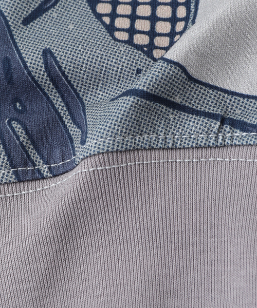 PHINGERIN(フィンガリン)の「PHINGERIN / フィンガリン ORIGINAL CAMO PHZ01 L/S TEE PD-251-LCS-031(Tシャツ/カットソー・メンズ・ネイビー・SMALL/MEDIUM)」の4枚目の写真