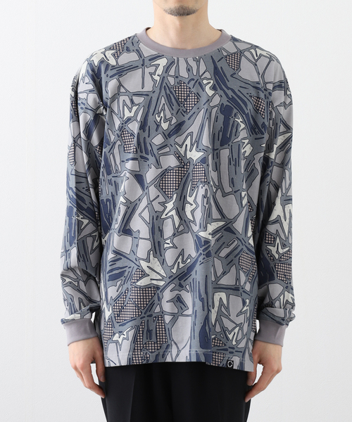 PHINGERIN(フィンガリン)の「PHINGERIN / フィンガリン ORIGINAL CAMO PHZ01 L/S TEE PD-251-LCS-031(Tシャツ/カットソー・メンズ・ネイビー・SMALL/MEDIUM)」の5枚目の写真