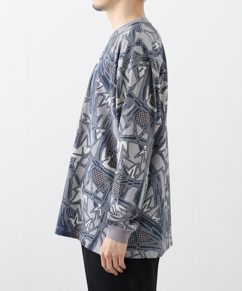 PHINGERIN(フィンガリン)の「PHINGERIN / フィンガリン ORIGINAL CAMO PHZ01 L/S TEE PD-251-LCS-031(Tシャツ/カットソー・メンズ・ネイビー・SMALL/MEDIUM)」の6枚目の写真