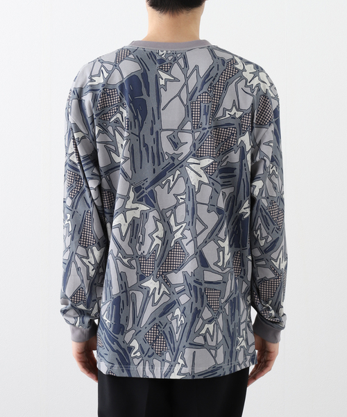 PHINGERIN(フィンガリン)の「PHINGERIN / フィンガリン ORIGINAL CAMO PHZ01 L/S TEE PD-251-LCS-031(Tシャツ/カットソー・メンズ・ネイビー・SMALL/MEDIUM)」の7枚目の写真