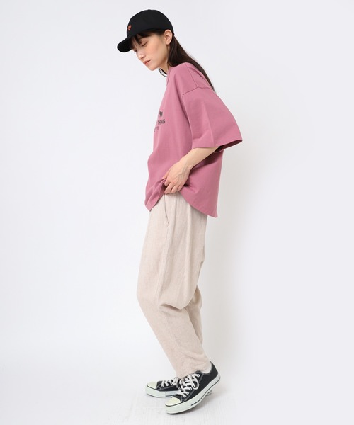 URCH RNA(アーチ アールエヌエー)の「R4308 リネンレーヨンPJ'Sクロップドパンツ(その他パンツ・レディース・ネイビー/グリーン/ライム/ナチュラル・FREE)」の19枚目の写真