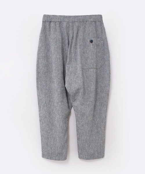 URCH RNA(アーチ アールエヌエー)の「R4308 リネンレーヨンPJ'Sクロップドパンツ(その他パンツ・レディース・ネイビー/グリーン/ライム/ナチュラル・FREE)」の17枚目の写真