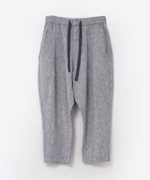 URCH RNA(アーチ アールエヌエー)の「R4308 リネンレーヨンPJ'Sクロップドパンツ(その他パンツ・レディース・ネイビー/グリーン/ライム/ナチュラル・FREE)」の16枚目の写真
