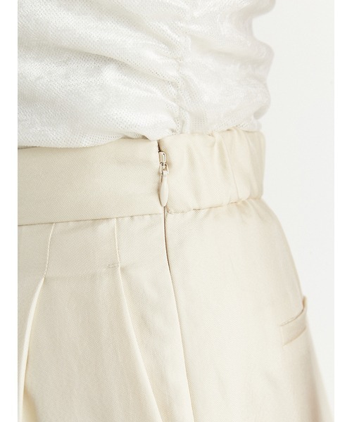 CELFORD（セルフォード）の「ツイルサテンワイドパンツ（その他パンツ・レディース・クリーム/ピンク・36/38）」の20枚目の写真