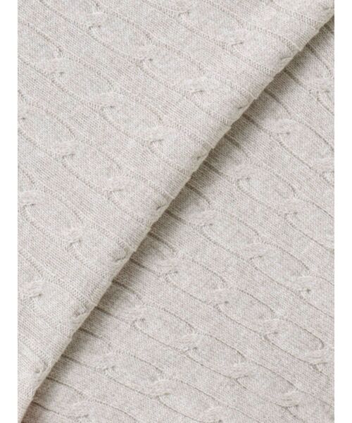 POLO BCSケーブルワンピースLS バーガンディ Heather｜【POLO BCS(ポロ・ビーシーエス)】ケーブルワンピース