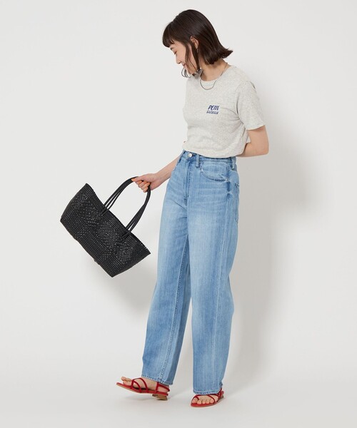 PETIT BATEAU（プチバトー）の「【別注】＜PETIT BATEAU＞プリント ショートスリーブ Tシャツ（Tシャツ/カットソー・レディース・オフホワイト/グレー/ネイビー/その他1・FREE）」の12枚目の写真
