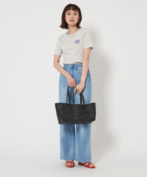 PETIT BATEAU（プチバトー）の「【別注】＜PETIT BATEAU＞プリント ショートスリーブ Tシャツ（Tシャツ/カットソー・レディース・オフホワイト/グレー/ネイビー/その他1・FREE）」の13枚目の写真