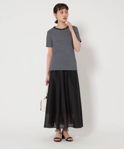 PETIT BATEAU（プチバトー）の「【別注】＜PETIT BATEAU＞プリント ショートスリーブ Tシャツ（Tシャツ/カットソー・レディース・オフホワイト/グレー/ネイビー/その他1・FREE）」の15枚目の写真