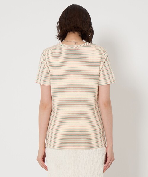 PETIT BATEAU（プチバトー）の「【別注】＜PETIT BATEAU＞プリント ショートスリーブ Tシャツ（Tシャツ/カットソー・レディース・オフホワイト/グレー/ネイビー/その他1・FREE）」の19枚目の写真
