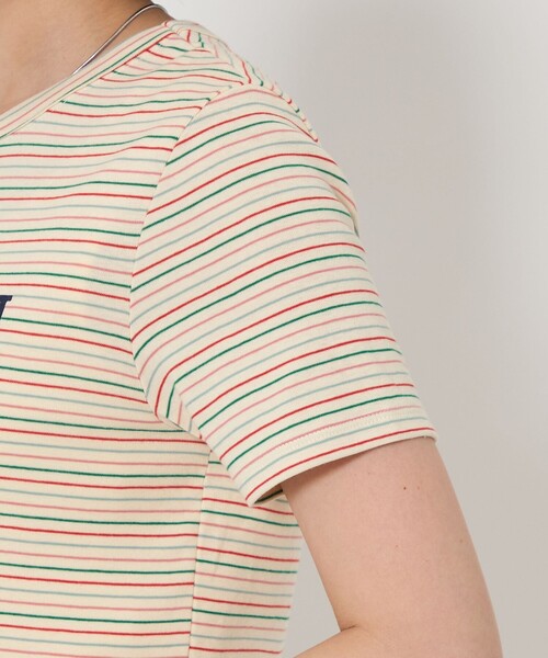 PETIT BATEAU（プチバトー）の「【別注】＜PETIT BATEAU＞プリント ショートスリーブ Tシャツ（Tシャツ/カットソー・レディース・オフホワイト/グレー/ネイビー/その他1・FREE）」の21枚目の写真