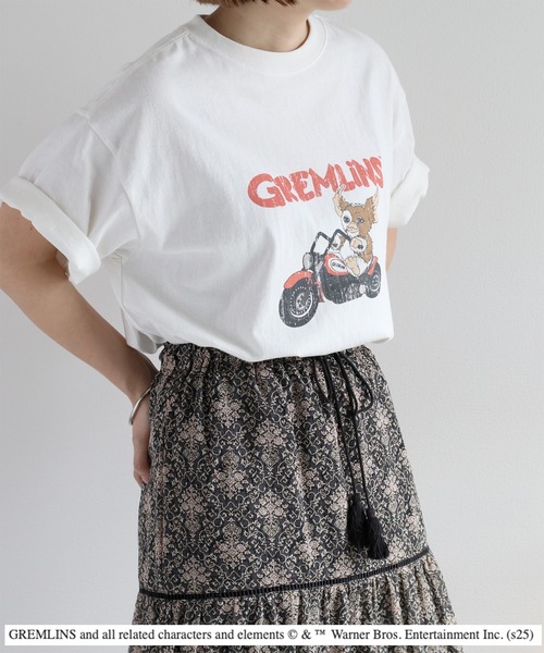 DISCUS ATHLETIC(ディスカス アスレチック)の「【DISCUS ATHLETIC】 キャラクタープリントTee ルーニー・テューンズ&グレムリン(Tシャツ/カットソー・レディース・ホワイト系1/ホワイト系2/ブラック系1/ブラック系2・M)」の13枚目の写真