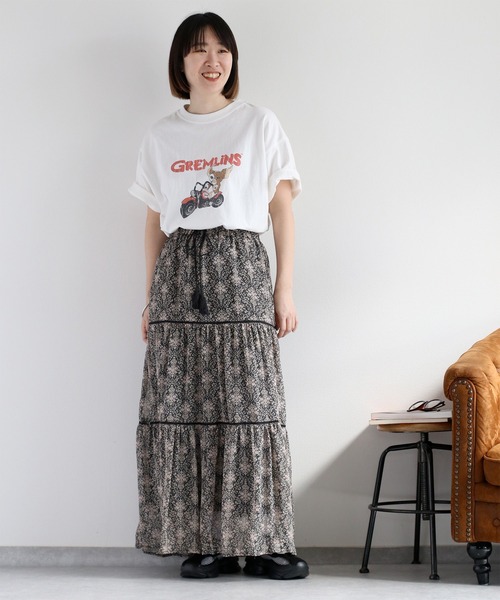 DISCUS ATHLETIC(ディスカス アスレチック)の「【DISCUS ATHLETIC】 キャラクタープリントTee ルーニー・テューンズ&グレムリン(Tシャツ/カットソー・レディース・ホワイト系1/ホワイト系2/ブラック系1/ブラック系2・M)」の18枚目の写真