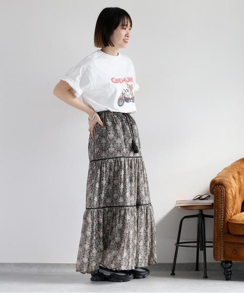 DISCUS ATHLETIC(ディスカス アスレチック)の「【DISCUS ATHLETIC】 キャラクタープリントTee ルーニー・テューンズ&グレムリン(Tシャツ/カットソー・レディース・ホワイト系1/ホワイト系2/ブラック系1/ブラック系2・M)」の20枚目の写真