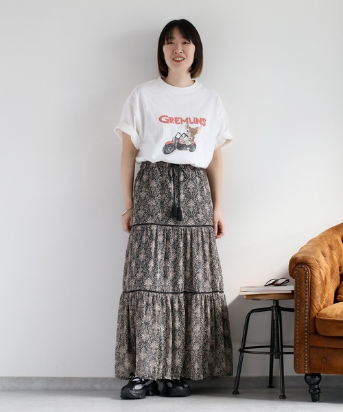 DISCUS ATHLETIC(ディスカス アスレチック)の「【DISCUS ATHLETIC】 キャラクタープリントTee ルーニー・テューンズ&グレムリン(Tシャツ/カットソー・レディース・ホワイト系1/ホワイト系2/ブラック系1/ブラック系2・M)」の21枚目の写真