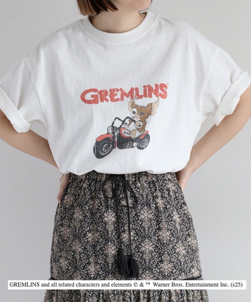DISCUS ATHLETIC(ディスカス アスレチック)の「【DISCUS ATHLETIC】 キャラクタープリントTee ルーニー・テューンズ&グレムリン(Tシャツ/カットソー・レディース・ホワイト系1/ホワイト系2/ブラック系1/ブラック系2・M)」の12枚目の写真