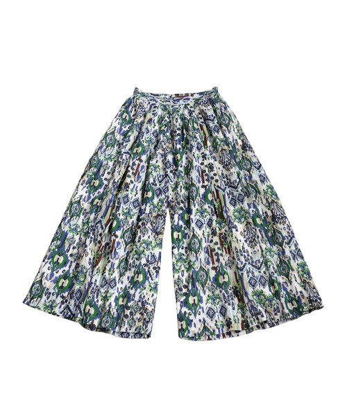 antiqua(アンティカ)の「総柄タックワイドパンツ(その他パンツ・レディース・マルチ/グリーン系その他・ONESIZE)」の10枚目の写真
