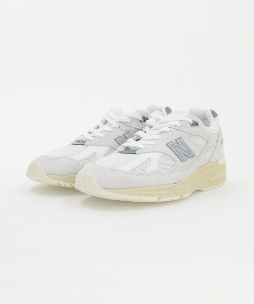 スニーカー New Balance U991 OW2 WHITE New Balance U991 OW2 White U991OW2 | FOOTDISTRICT