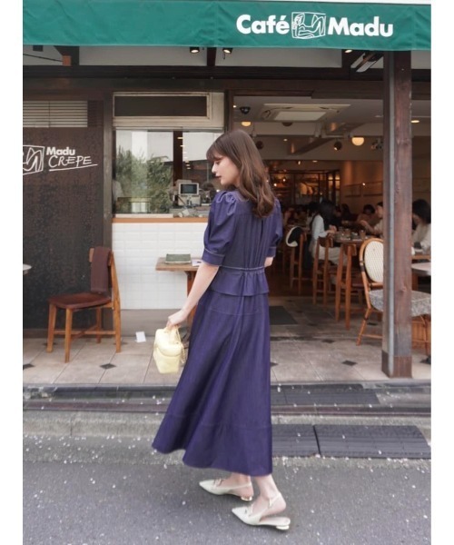 Menton Denim Shirt Dress