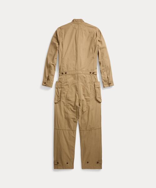 RRL ダブルアールエル ショールカラー オールインワン ツナギ RRL ダブルアールエル ショールカラー オールインワン ツナギ