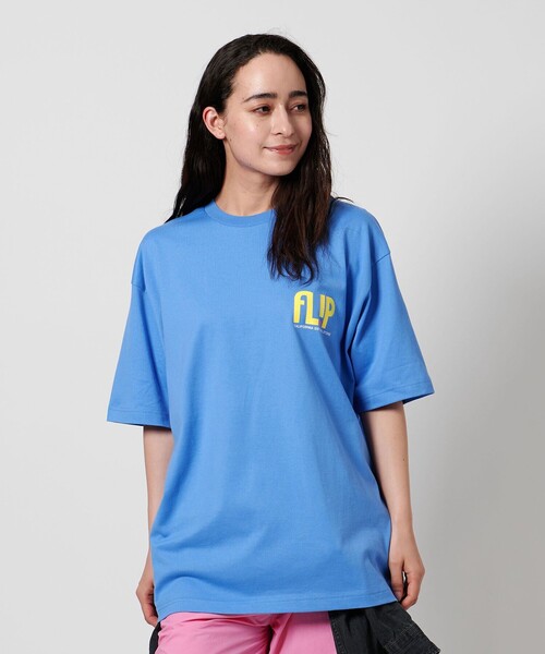 CGS.＞ オーガニックコットン FLIP ロゴ Tシャツ（Tシャツ