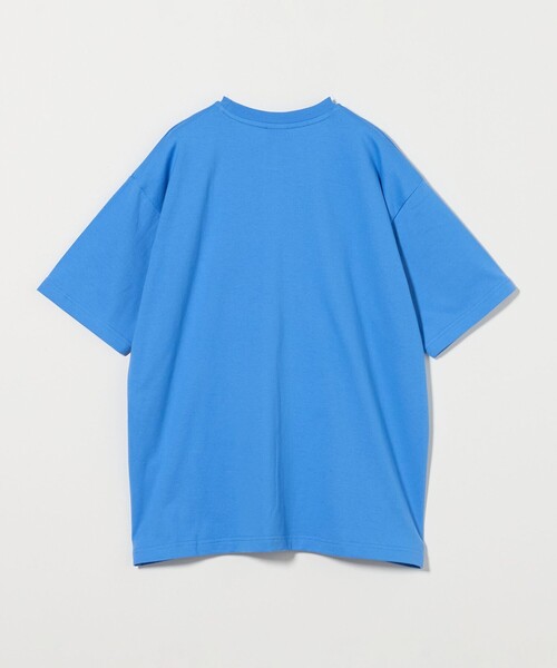 コズミックワンダー　オーガニックコットン　サークル　Tシャツ　カットソー　ブルー コズミックワンダー オーガニックコットン サークル Tシャツ