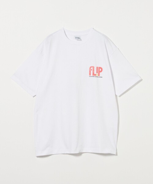 CGS.＞ オーガニックコットン FLIP ロゴ Tシャツ（Tシャツ