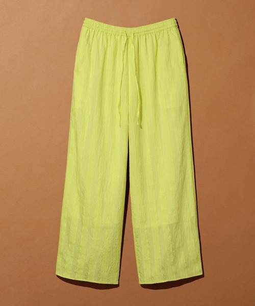 LEPSIM（レプシィム）の「コットンワイドパンツ 290490（その他パンツ