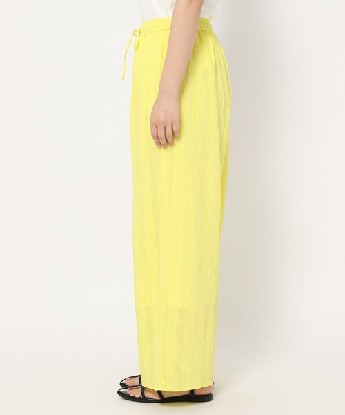 LEPSIM（レプシィム）の「コットンワイドパンツ 290490（その他パンツ