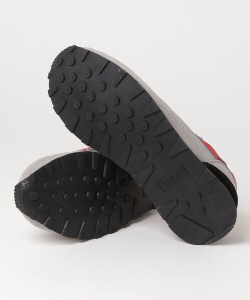 WALSH（ウォルシュ）の「WALSH/ウォルシュ ENSIGN-T/エンサイン T（スニーカー・メンズ・グレー・UK8/UK7/UK5/UK10/UK4）」の3枚目の写真