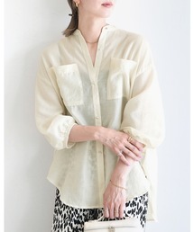 reca | ヴィンテージライクシアーシャツ(シャツ/ブラウス)