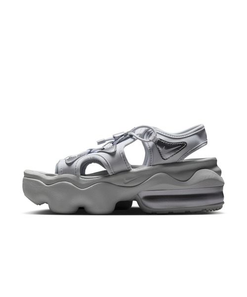 NIKE ナイキ エア マックス ココ サンダル SE シルバー 24cm NIKE ナイキ レディース サンダル W AIR MAX KOKO SANDAL SE