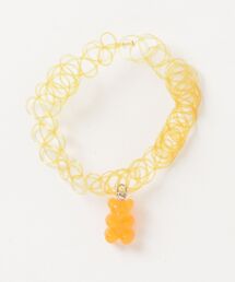 HIKA（ヒカ）の「【HIKA／ヒカ】キャンディベアタトゥーチョーカー（チョーカー）」