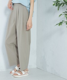 GALLORIA | ツータックカーブパンツ(その他パンツ)