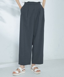 GALLORIA | ツータックカーブパンツ(その他パンツ)