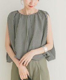 ITEMS URBANRESEARCH | バルーンスリーブノースリブラウス(シャツ/ブラウス)