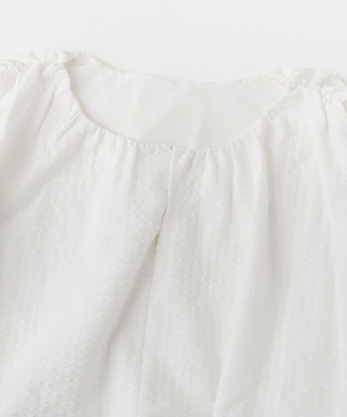 ITEMS URBANRESEARCH（アイテムズ アーバンリサーチ）の「バルーンスリーブノースリブラウス（シャツ/ブラウス・レディース・ホワイト系その他/オフホワイト/ブラック・FREE）」の22枚目の写真