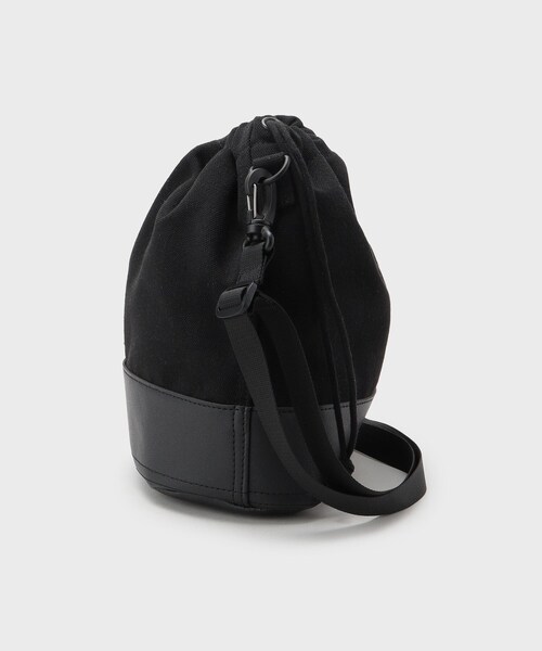 ショルダーバッグ 黒 キャンバス STYLEBLOCK ショルダーバッグ バッグ キャンバスショルダー