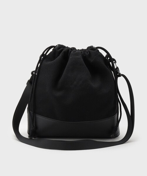 ショルダーバッグ 黒 キャンバス STYLEBLOCK ショルダーバッグ バッグ キャンバスショルダー